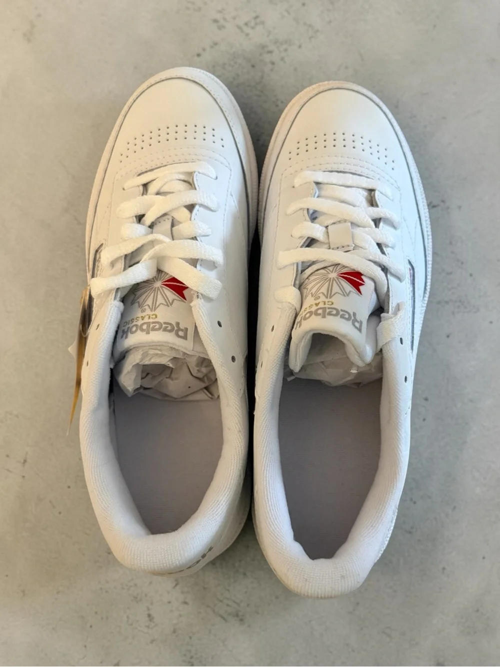 Reebok Club C 85 Women’s White Leather Sneaker
